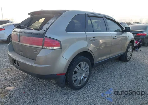 2008 Lincoln Mkx from USA, damaged, VIN 2LMDU88C98BJ40707